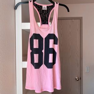 Victoria’s Secret Pink 86 pink tank top xs